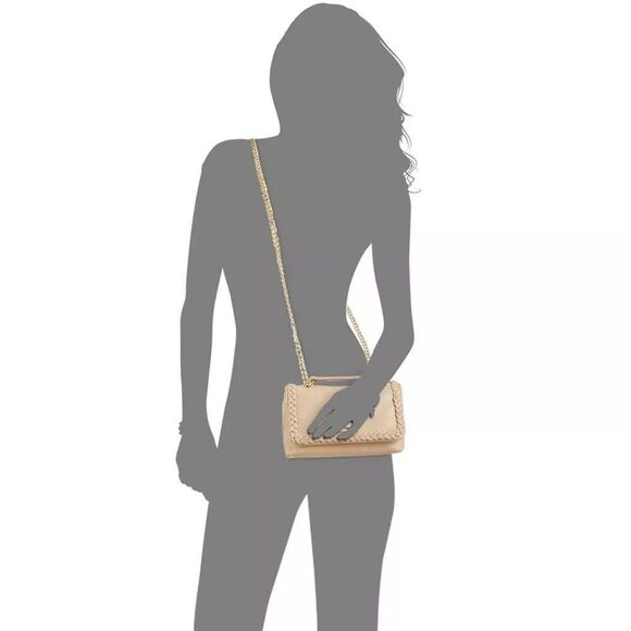 INC International Concepts Crossbody Chain link braided handbag Ajae - Picture 2 of 10